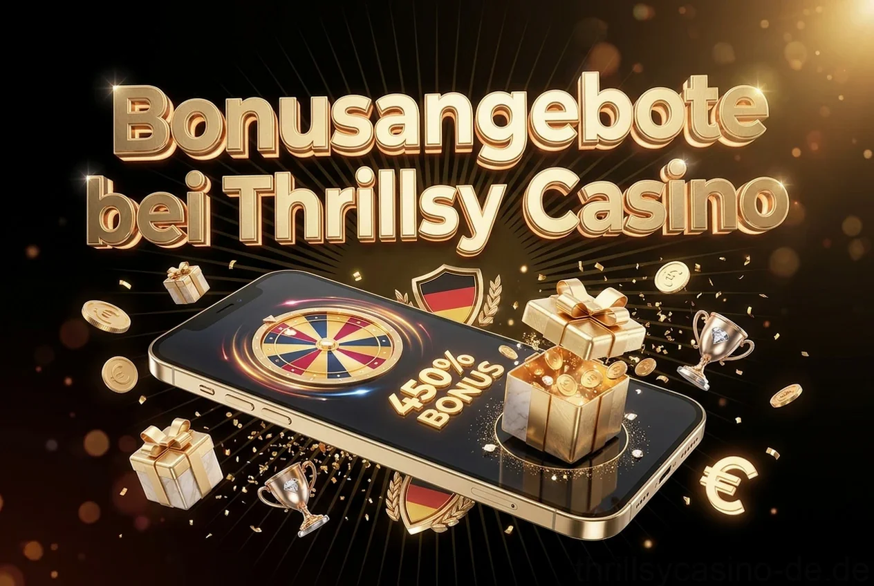 Bonusangebote bei Thrillsy Casino